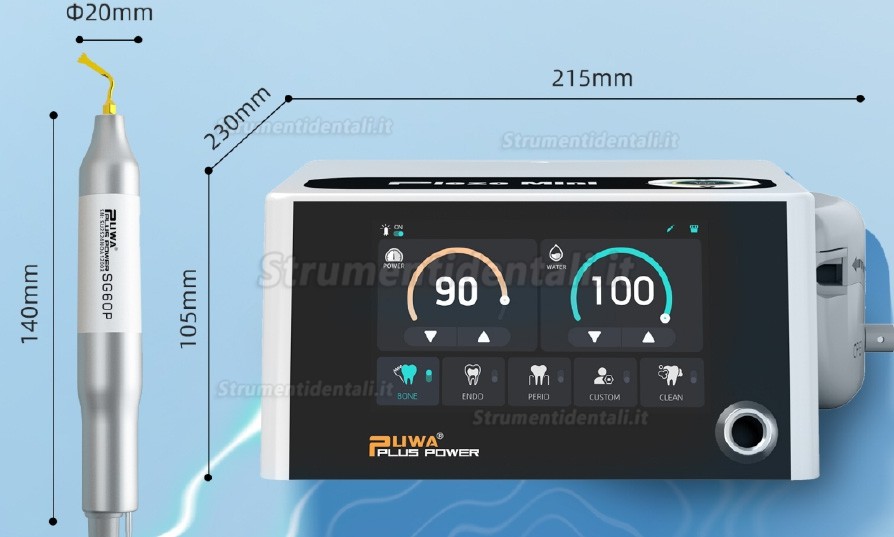 Motore piezoelettrico PlusPower Piezo Mini, Chirurgia piezoelettrica odontoiatria